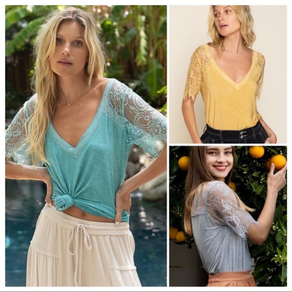 POL AUTHENTIC Sweetheart Confession Tee - Picture 15 of 17